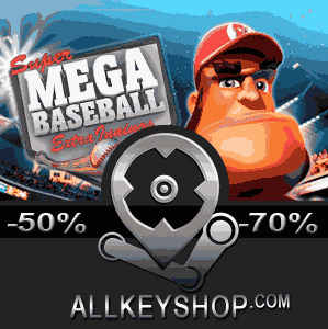 Buy Super Mega Baseball: Extra Innings Steam Key GLOBAL - Cheap