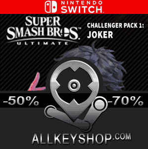 Buy Super Smash Bros. Ultimate Joker Challenger Pack Switch Nintendo Eshop