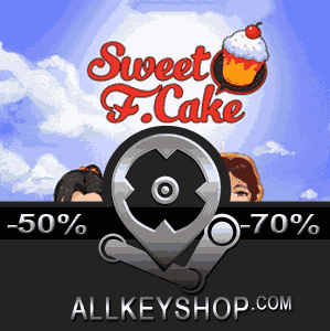 Sweet F. Cake (PC) Key preço mais barato: € para Steam