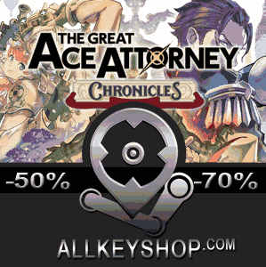 The Great Ace Attorney Chronicles Steam Key for PC - Buy now