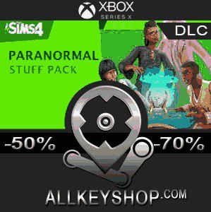 The Sims 4 Paranormal Stuff Pack, Xbox One/Series X