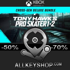 Tony Hawk's Pro Skater 1 and 2 Cross-Gen Digital - Xbox Series X