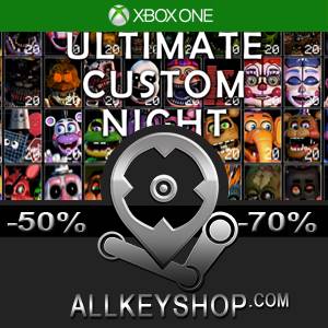 Ultimate Custom Night Is Now Available For Xbox One And Xbox
