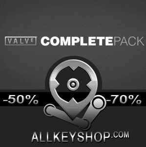 Valve Complete Pack (PC) Key cheap - Price of $36.45 for Steam