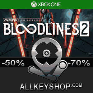 Vampire The Masquerade: Bloodlines 2 First Blood Edition - Xbox