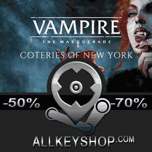 Buy Vampire: The Masquerade - Coteries of New York Artbook PC Steam Game -  Best Price