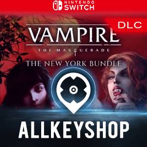 Vampire: The Masquerade New York Bundle (2022), Switch eShop Game