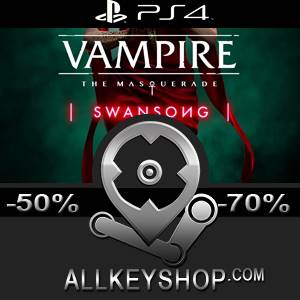 Buy Vampire: The Masquerade – Swansong (PS4) - PSN Account - GLOBAL - Cheap  - !