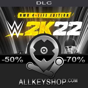 WWE 2K22 nWo 4-Life Edition - PC - Compre na Nuuvem