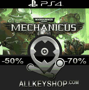 Buy Warhammer 40K Mechanicus PS4 Compare Prices