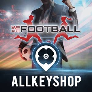 Buy WE ARE FOOTBALL CD KEY Compare Prices