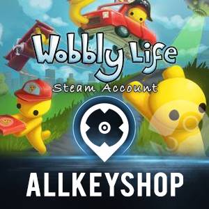 Wobbly Life Game Trailer 2020  Online and Local CO-OP Game 