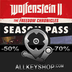 Wolfenstein: The New Order EU Steam CD Key