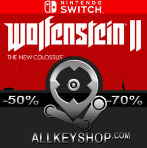 wolfenstein 2 nintendo switch price