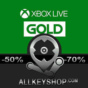 xbox live gold keys