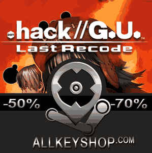 .hack//G.U. Last Recode Steam Key for PC - Buy now