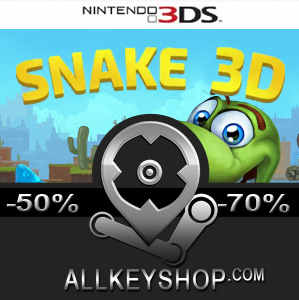 snake3d, Nintendo 3DS download software, Games