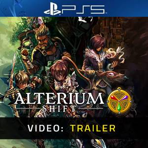 Alterium Shift PS5 - Trailer