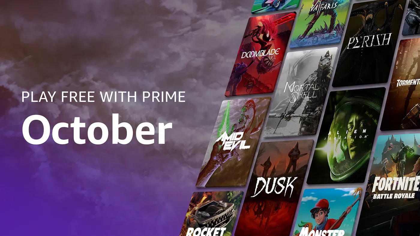 Amazon Prime Gaming Free Games for October 2024 - Full List ...