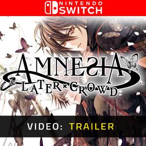 Amnesia Later x Crowd Nintendo Switch- Video Trailer