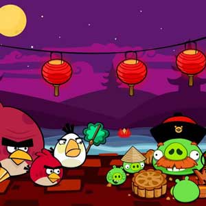 Angry Birds Seasons Mooncake Festival