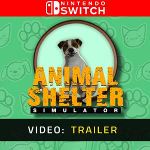 Animal Shelter Simulator Nintendo Switch - Video Trailer