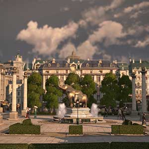 prestigious palace