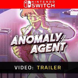 Anomaly Agent Video Trailer