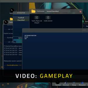Anonymous Hacker Simulator - Gameplay Video
