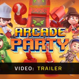 Arcade Party - Trailer