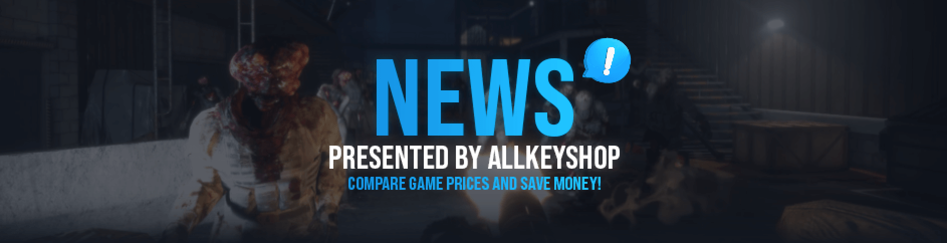 News Presented by Allkeyshop