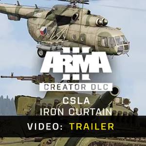 Arma 3 Creator DLC CSLA Iron Curtain Video Trailer