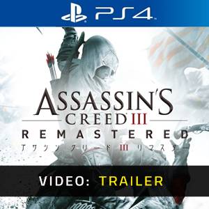 Assassins Creed III Remastered PS4