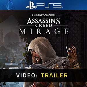 Ps5 & Ps4 Assassins Creed Mirage (NEW SEALED) - Video Games