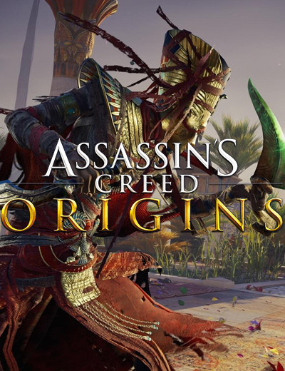 Ps4 - Assassin's Creed Origins No Bonus Mission Sony PlayStation 4 w/ Case  #111