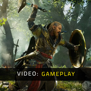 Assassins Creed Valhalla - Gameplay Video