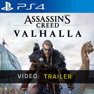 Assassins Creed Valhalla PS4 - Trailer Video