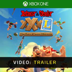 sterix & Obelix XXXL The Ram from Hibernia Xbox One- Video Trailer