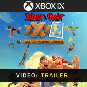 sterix & Obelix XXXL The Ram from Hibernia Xbox Series- Video Trailer