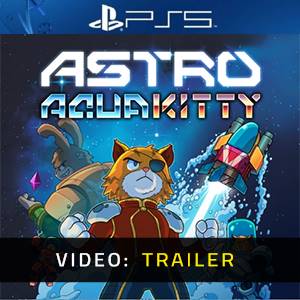 ASTRO AQUA KITTY PS5 - Trailer