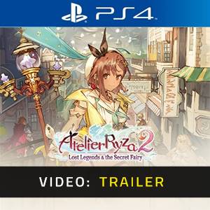 Atelier Ryza 2 Lost Legends & the Secret Fairy Video Trailer