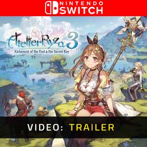 Atelier Ryza 3 Alchemist of the End & the Secret Key Nintendo Switch Video Trailer