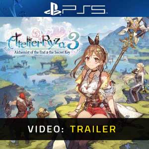 Atelier Ryza 3 Alchemist of the End & the Secret PS5 Key Video Trailer