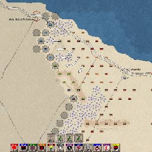 Attack at Dawn: North Africa - El Hamman