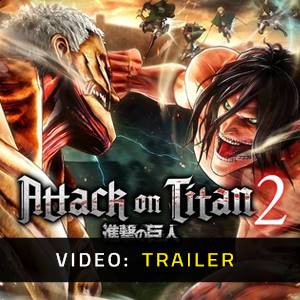 Attack on Titan 2 Video Trailer