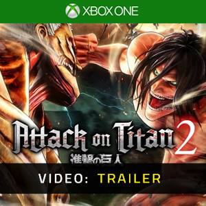 Attack on Titan 2 Video Trailer