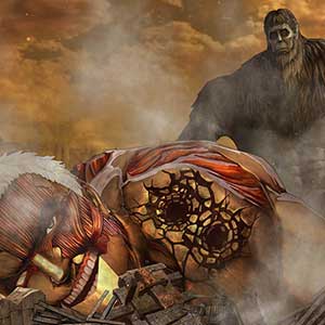 Attack on Titan 2 Final Battle Armored Titan and Beast Titan