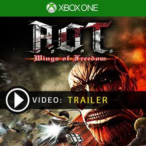 attack on titan wings of freedom xbox one