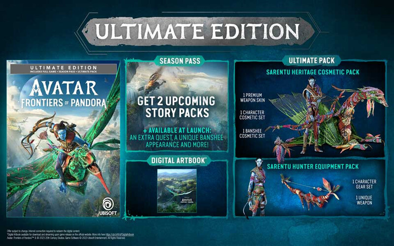 Avatar: Frontiers of Pandora: Limited Edition - PS5 from 51.90 € - Console  Game