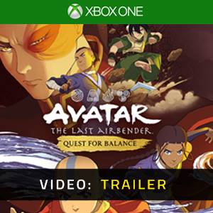 Avatar The Last Airbender Quest for Balance - Trailer